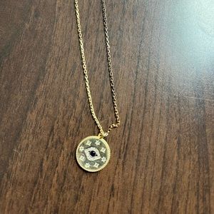 Evil eye necklace